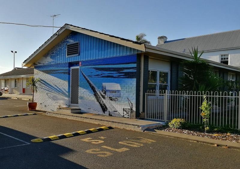 Хостел Bunkers Backpackers Басселтон Экстерьер фото